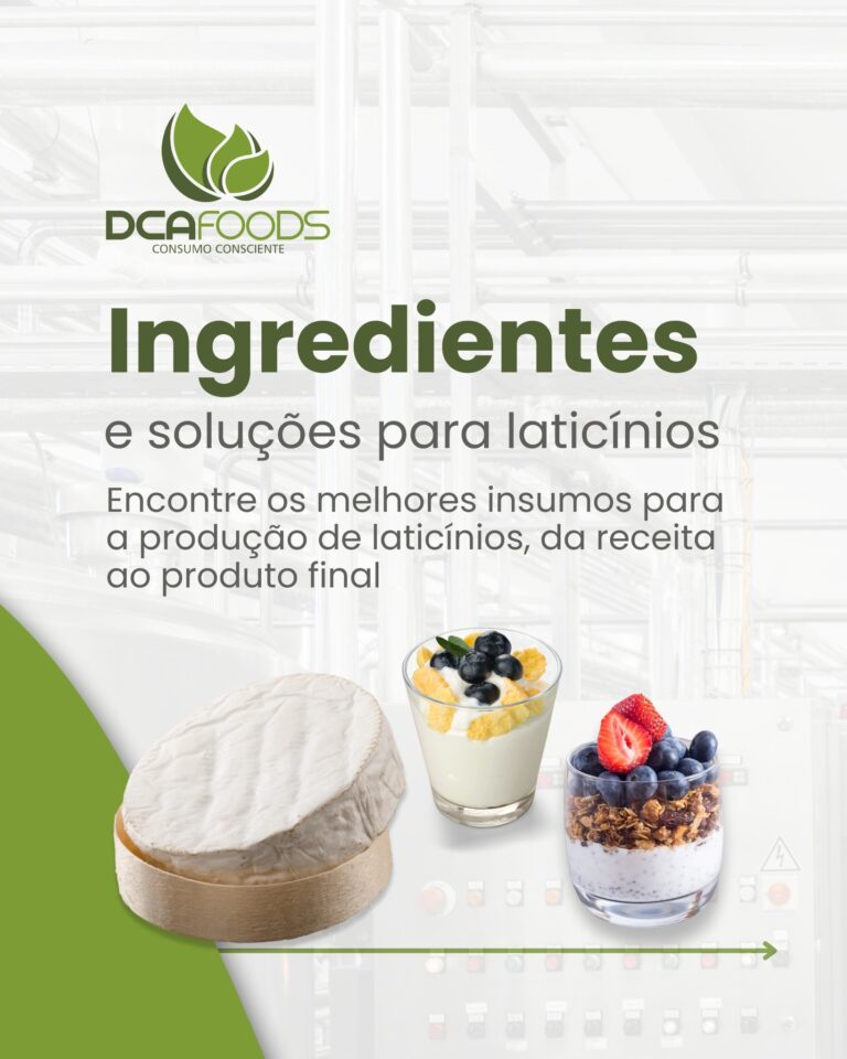 Ingredientes e soluções para laticínios 

Entregamos os melhores insumos para vo…