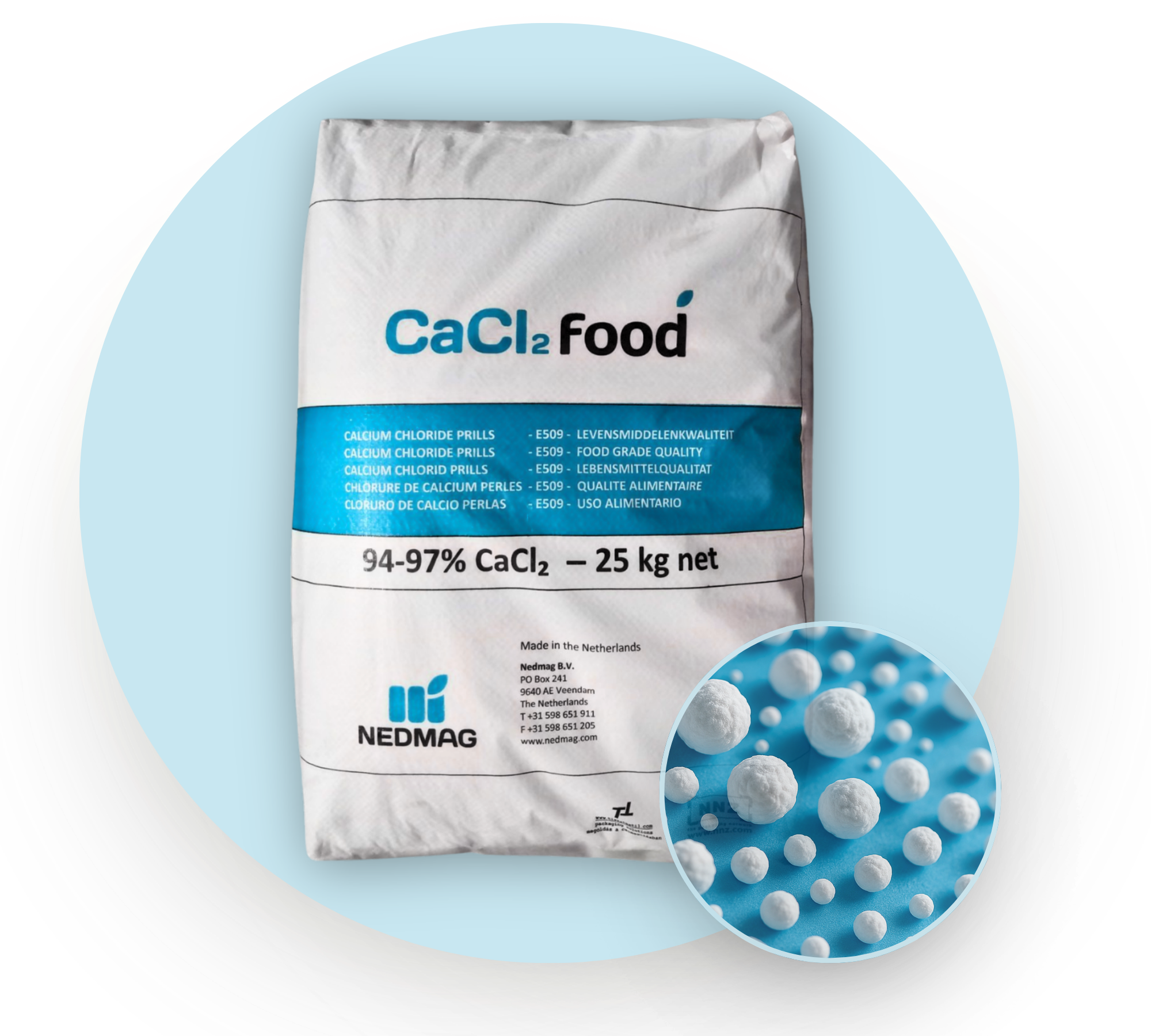 Cloreto de Cálcio Premium DCA