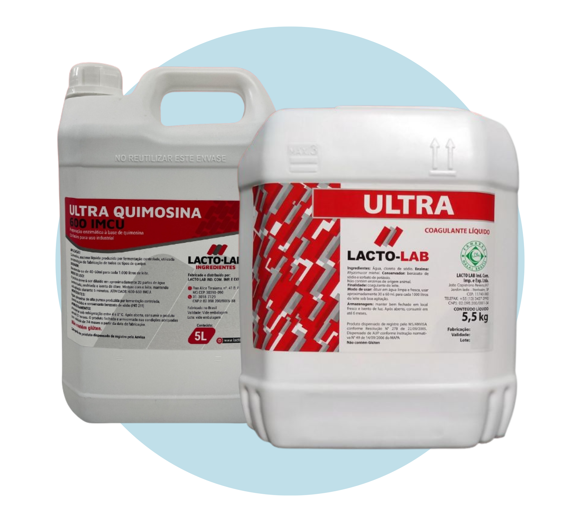 Coagulante Líquido DCA