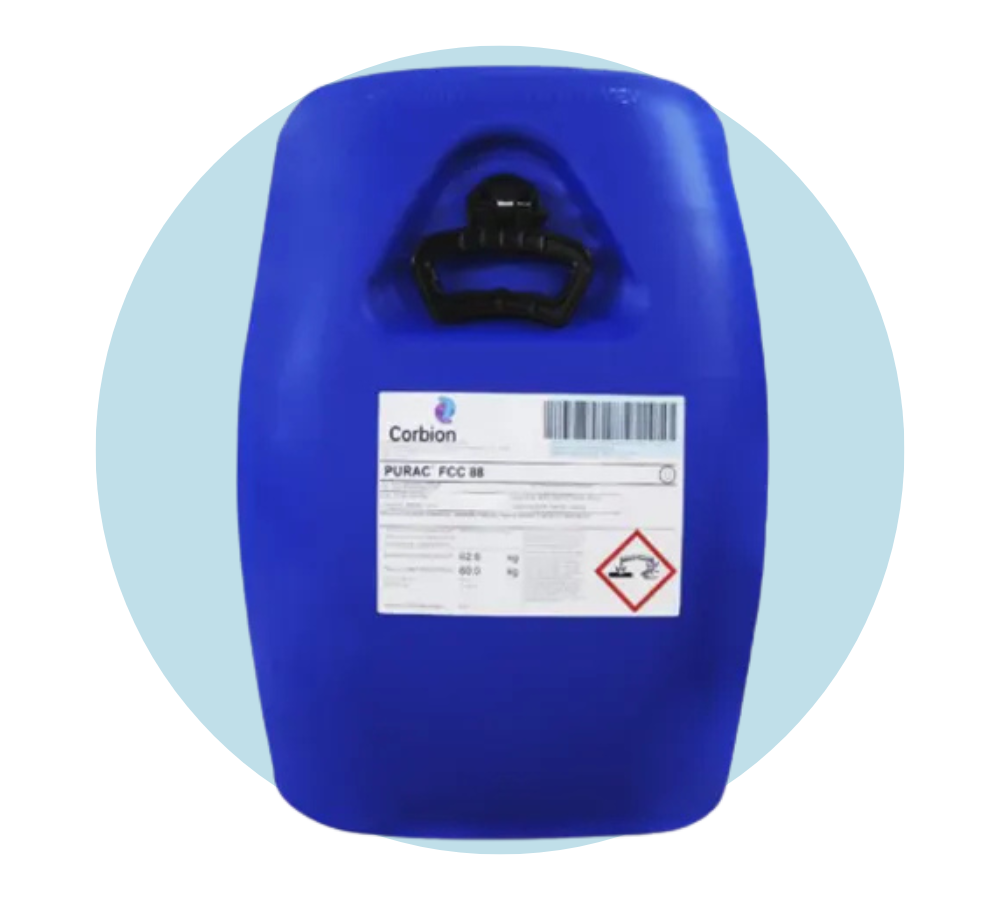 Ácido Lático Purac DCA